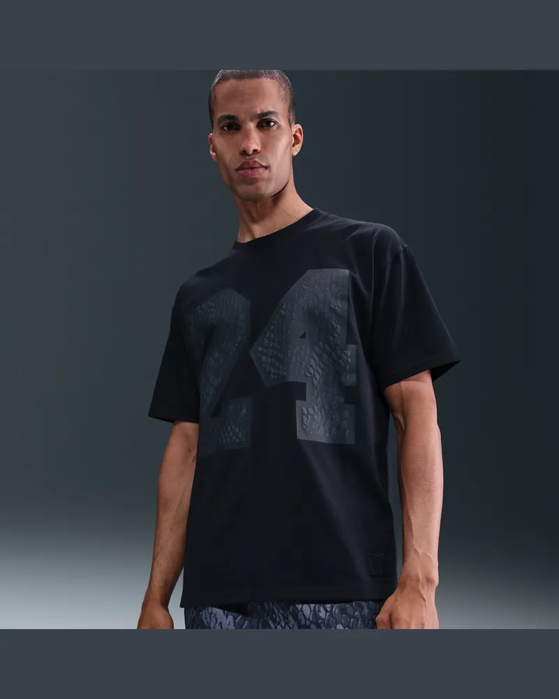 Nike Kobe Dri-FIT-Basketball-T-Shirt (Herren) - Schwarz Schwarz