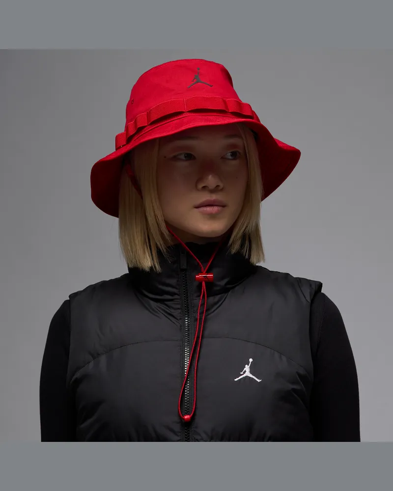 Jordan Apex Bucket Hat - Rot Rot