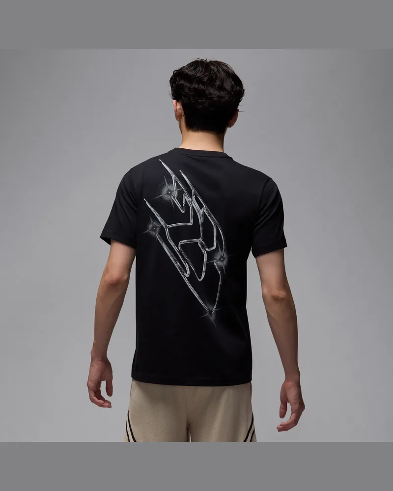 Jordan Sport T-Shirt mit Dri-FIT-Technologie für Herren - Schwarz Schwarz