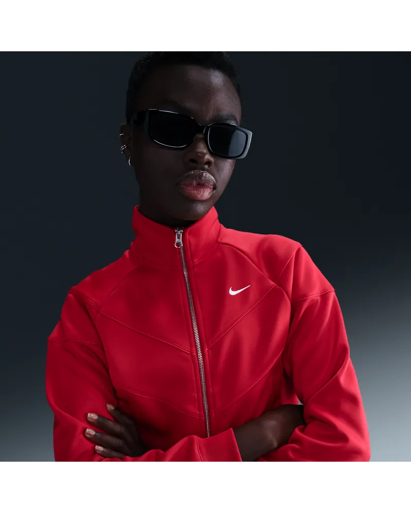 Nike Sportswear Windrunner Strickjacke (Damen) - Rot Rot