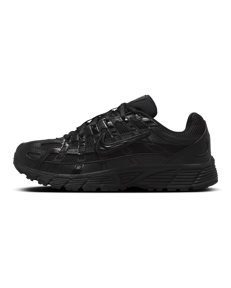 Nike P-6000 Schuh (ältere Kinder) - Schwarz Schwarz
