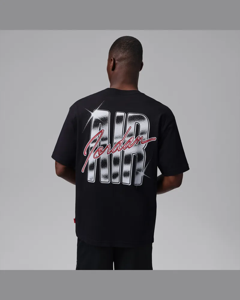 Jordan Brooklyn T-Shirt (Herren) - Schwarz Schwarz