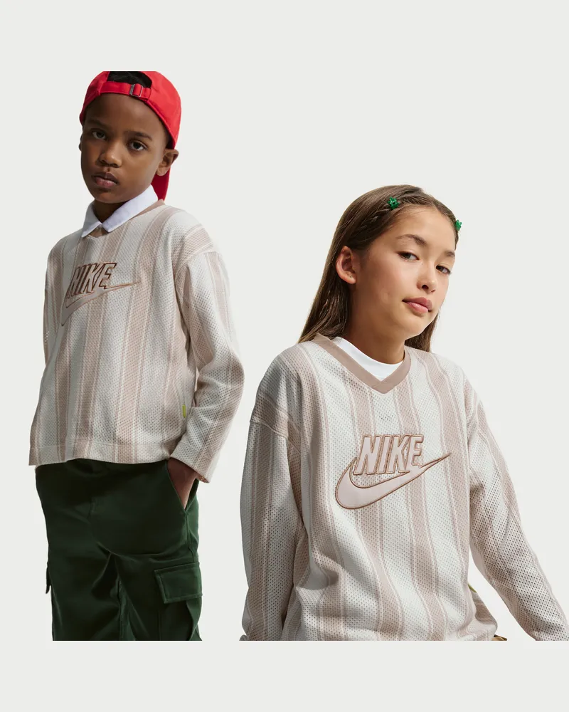 Nike Collection Longsleeve-Mesh-Trikot (ältere Kinder) - Braun Braun
