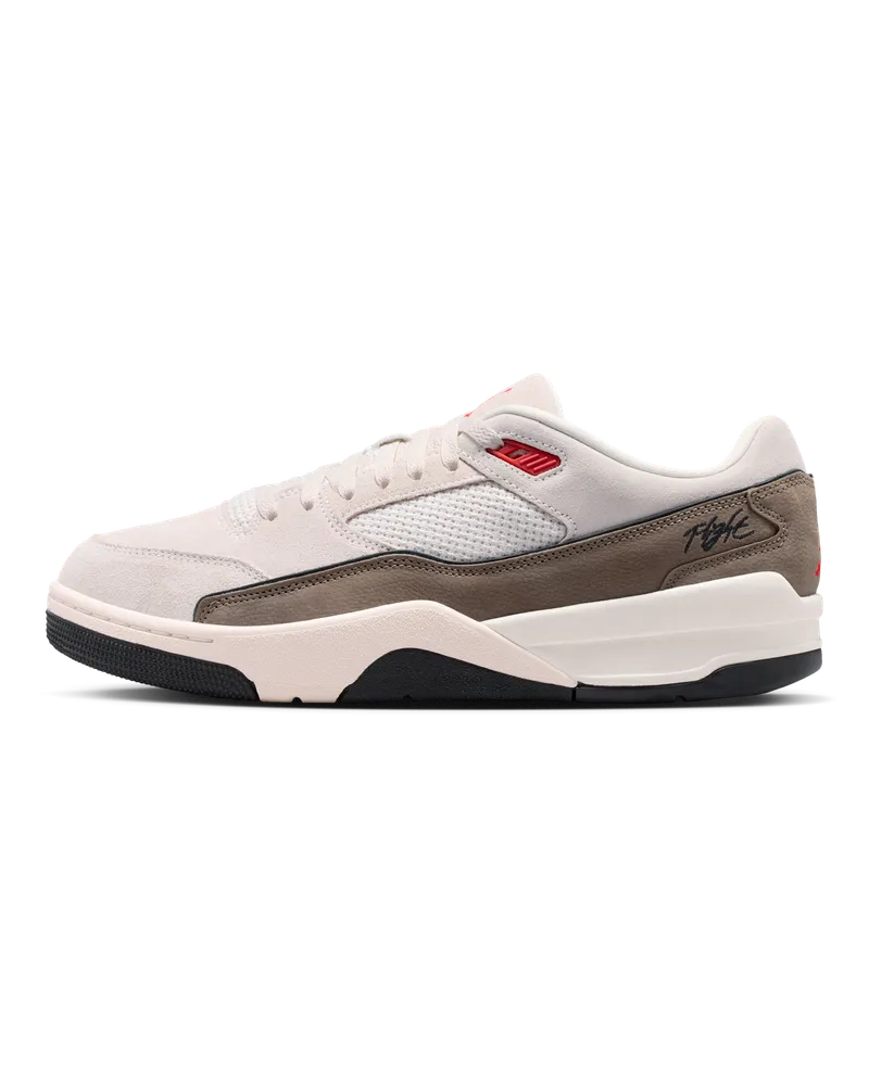 Jordan Flight Court Schuh (Herren) - Grau Grau