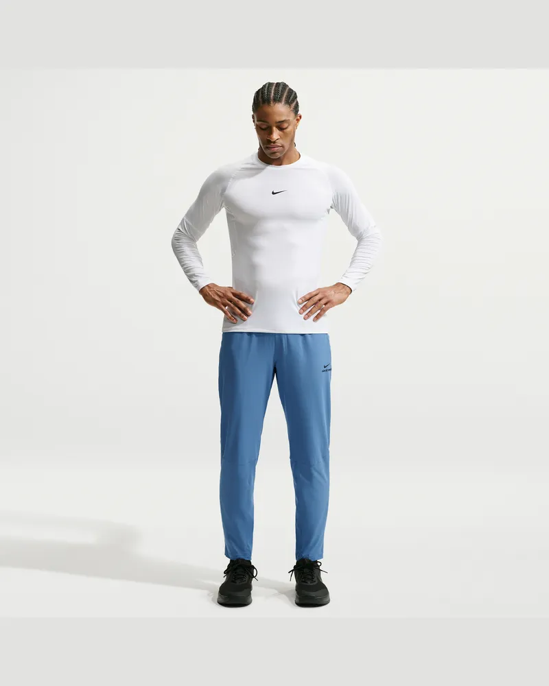 Nike Pro Training Dri-FIT Hose (Herren) - Blau Blau