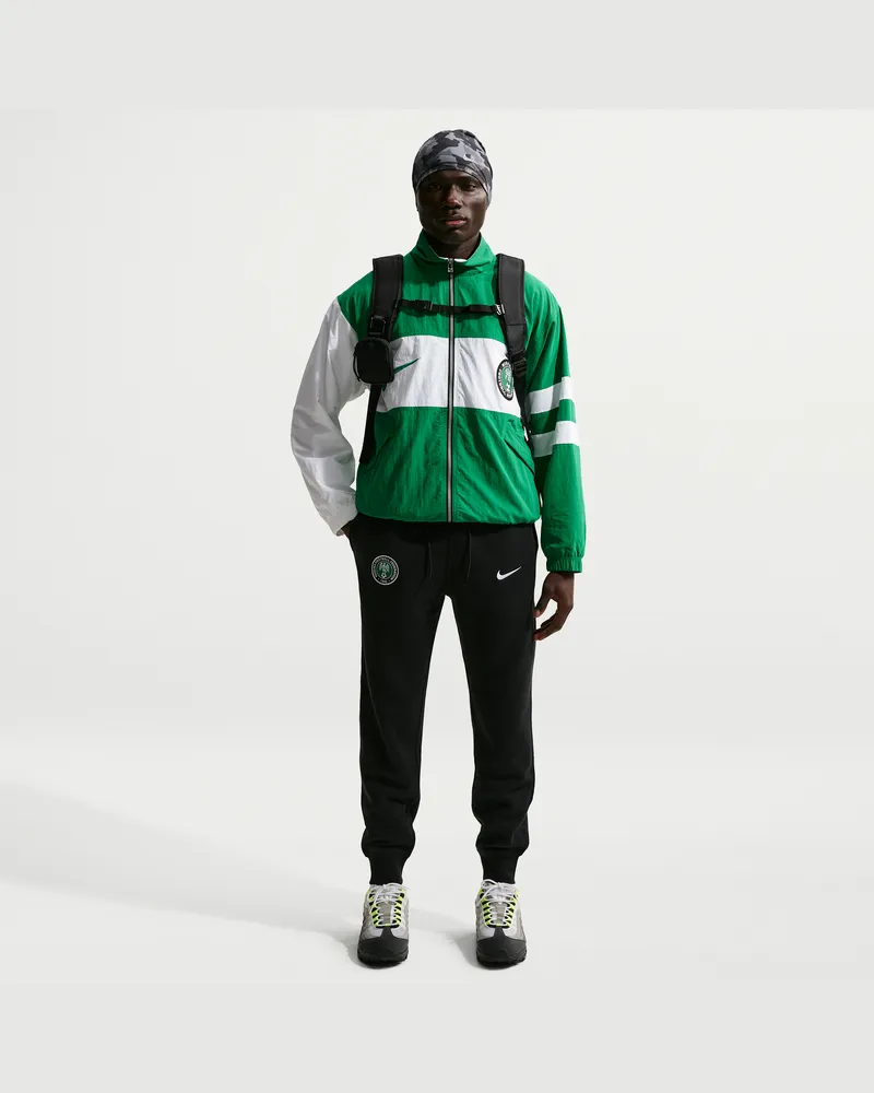 Nike Men's Club  Football Jogger (Herren) - Schwarz Schwarz