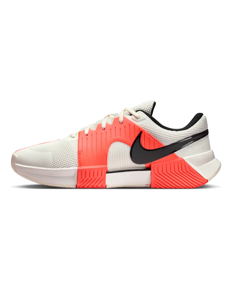 Nike Zoom GP Challenge 1.5 PRM Hartplatz-Tennisschuh (Herren) - Weiß Weiß