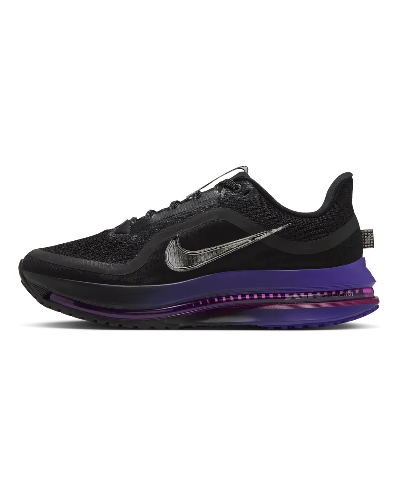 Nike Pegasus Premium Straßenlaufschuh (Damen) - Schwarz Schwarz