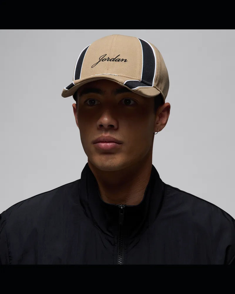 Jordan Rise strukturierte Cap - Braun Braun