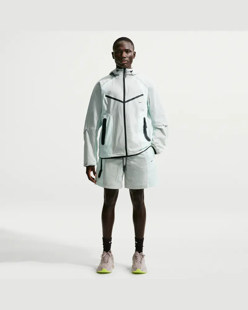 Nike Tech Dri-FIT Webshorts mit Blockfarben (Herren) - Grau Grau