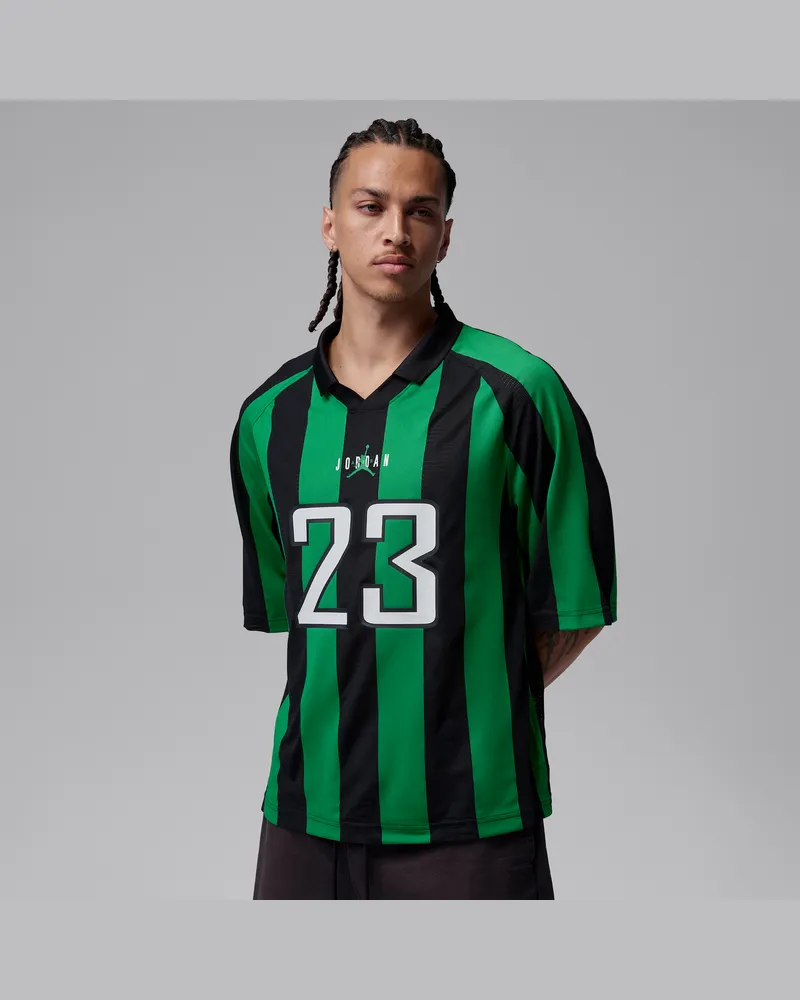 Jordan Brooklyn Terrace-Oberteil (Herren) - Grün Grün