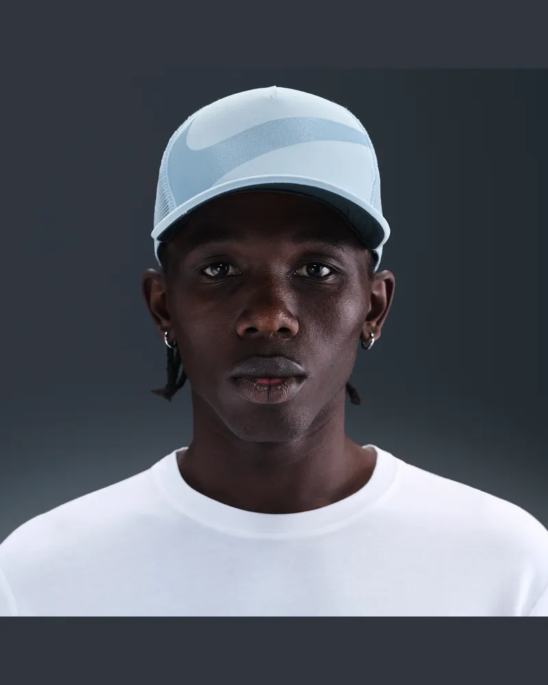 Nike Rise Dri-FIT Trucker-Cap - Blau Blau