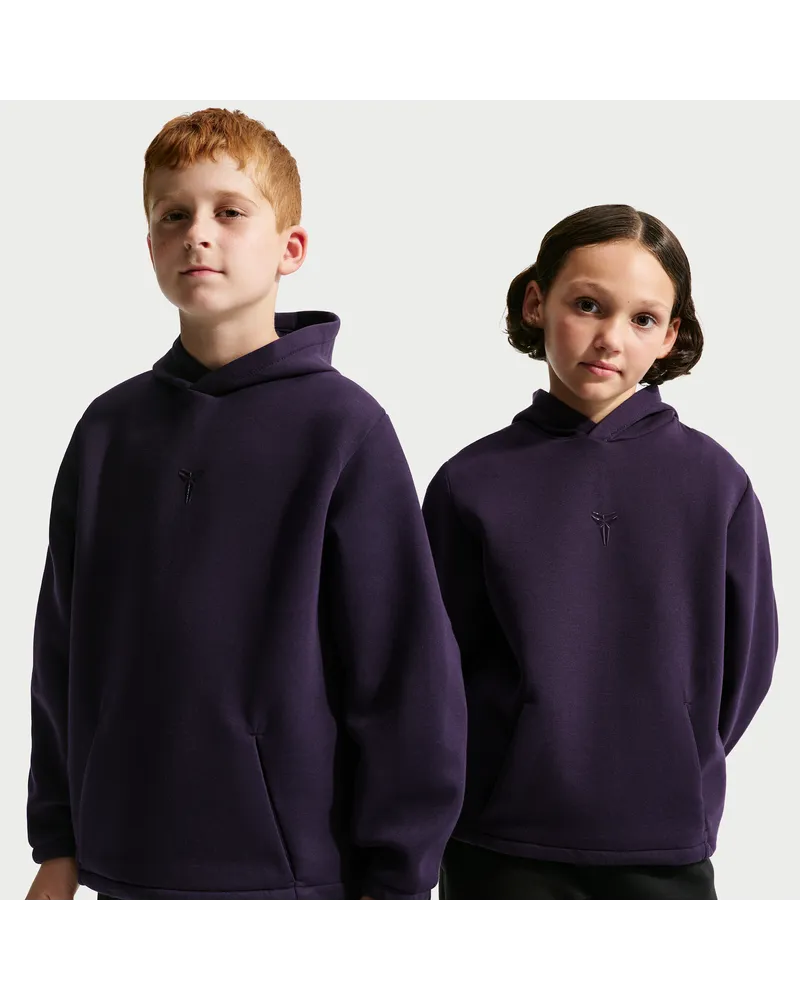 Nike Kobe Basketball-Hoodie mit Dri-FIT-Technologie (ältere Kinder) - Lila Lila