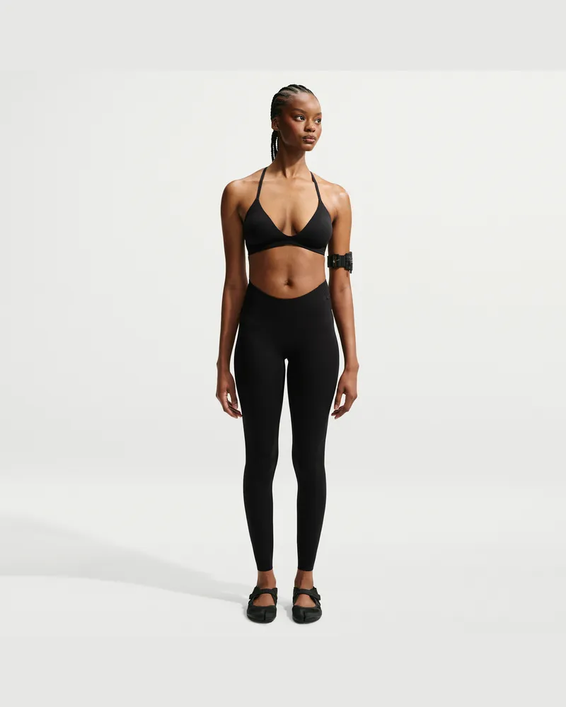Nike SKIMS Studio Stretch Leggings (ca. 73,5 cm, Damen) - Schwarz Schwarz