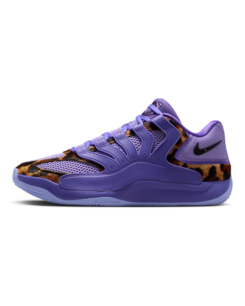 Nike KD18 x Chet Holmgren "Thunder and Reign" Basketballschuh - Lila Lila