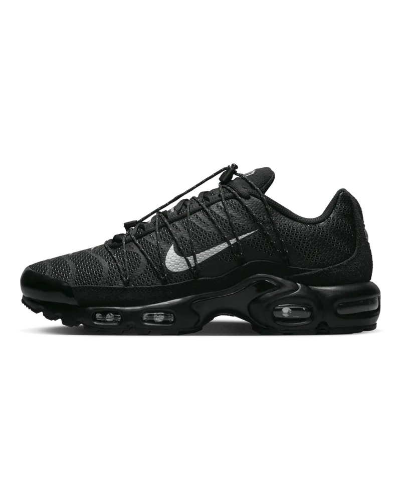 Nike Air Max Plus Utility Herrenschuh - Schwarz Schwarz