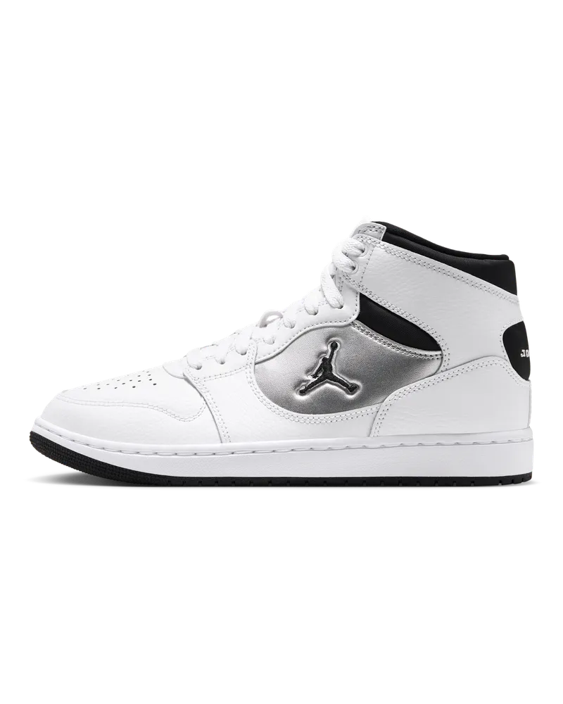 Jordan Court Connect Mid Damenschuhe - Weiß Weiß