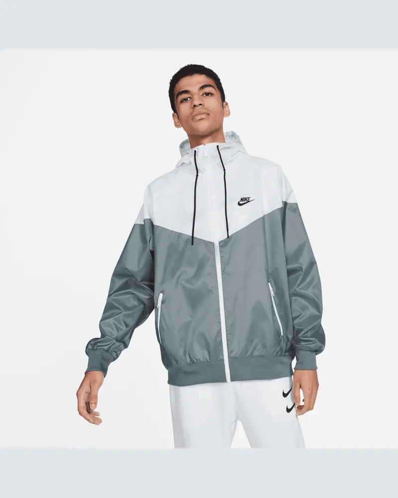 Nike Sportswear Windrunner Herrenjacke mit Kapuze - Grau Grau