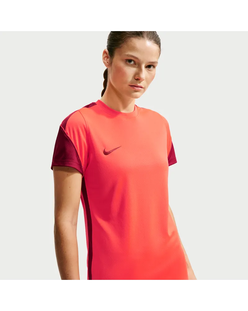 Nike Strike Dri-FIT Kurzarm-Fußballoberteil (Damen) - Rot Rot