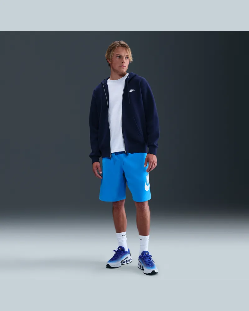 Nike Club Webshorts für Herren - Blau Blau