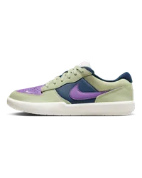 Nike SB Force 58 Premium Skateboardschuh - Grün Grün