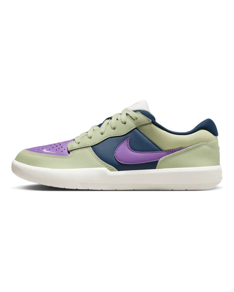 Nike SB Force 58 Premium Skateboardschuh - Grün Grün