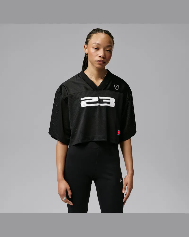 Jordan Brooklyn Trikot-Top (Damen) - Schwarz Schwarz
