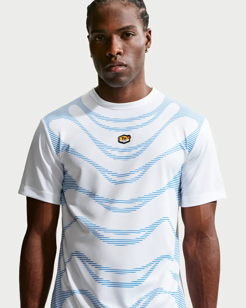 Nike Tuned Air Fußballtrikot (Herren) - Weiß Weiß