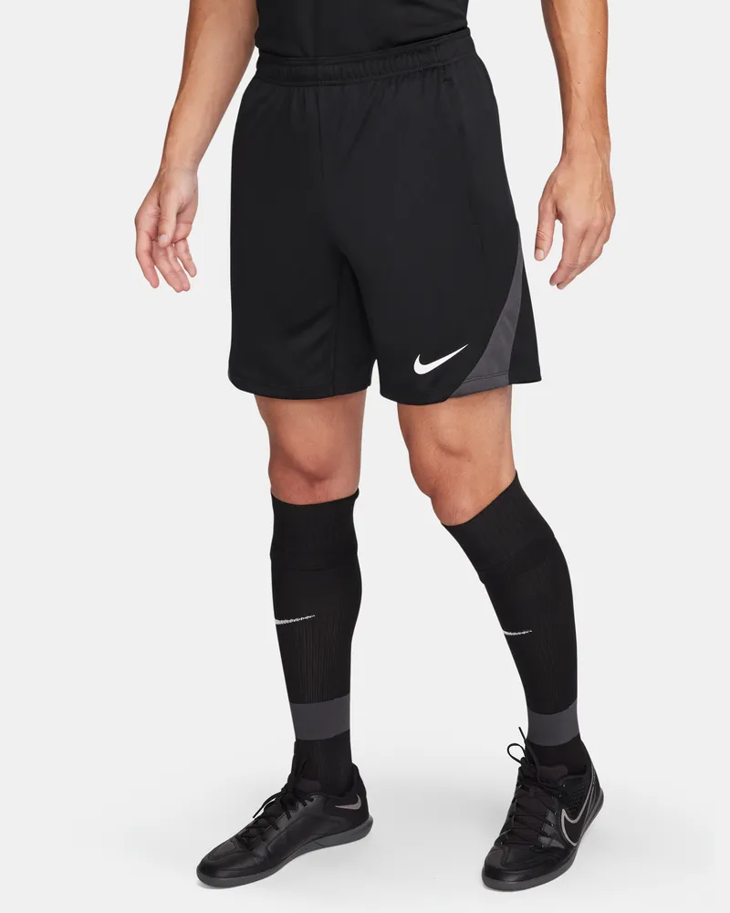 Nike Strike Dri-FIT-Fußballshorts für Herren - Schwarz Schwarz