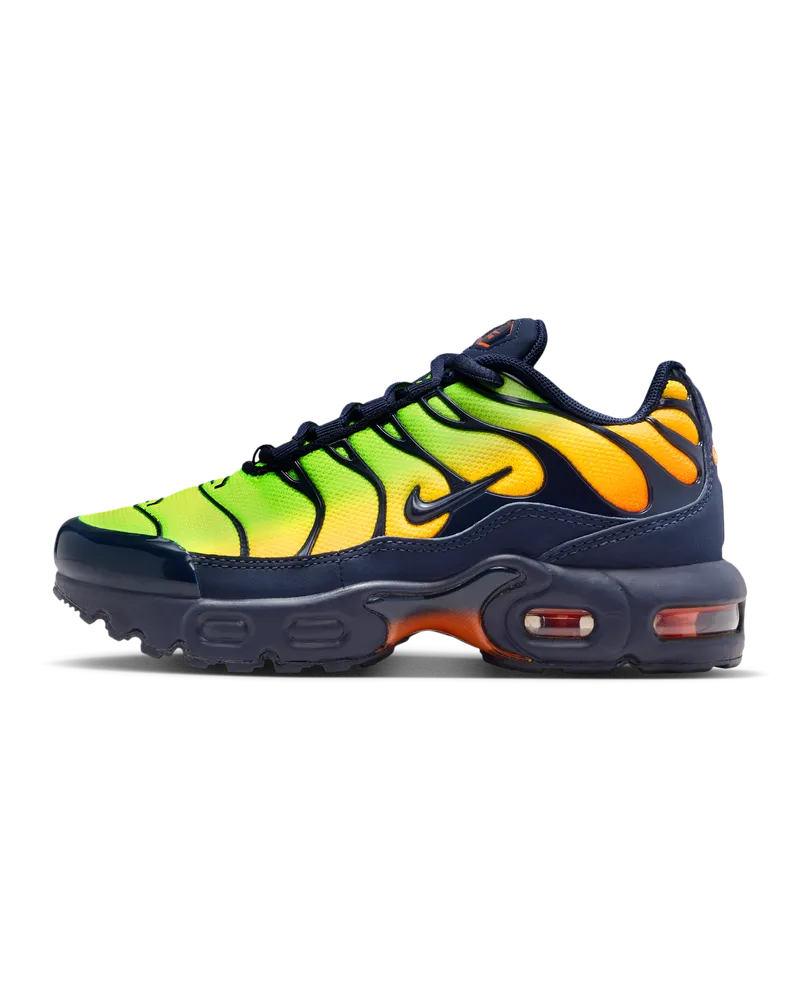 Nike Air Max Plus Schuh (jüngere Kinder) - Gelb Gelb