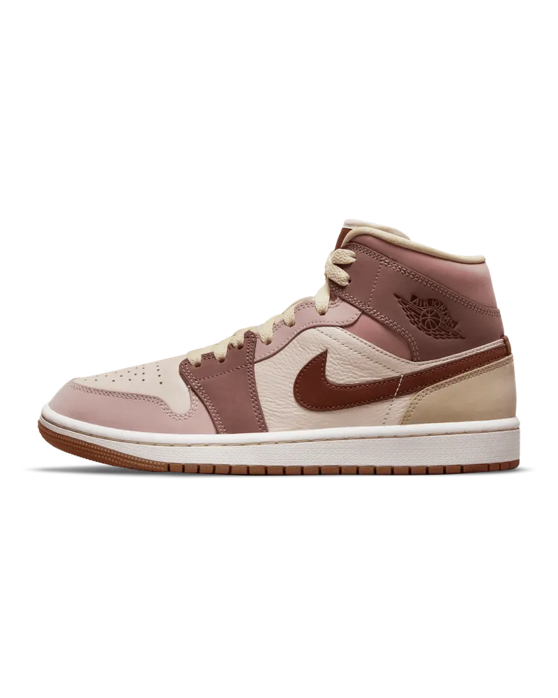 Jordan Air  1 Mid SE Damenschuh - Orange Orange
