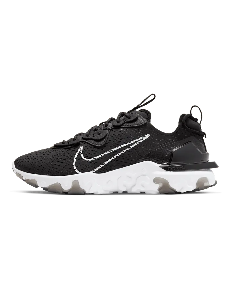 Nike React Vision Herrenschuh - Schwarz Schwarz