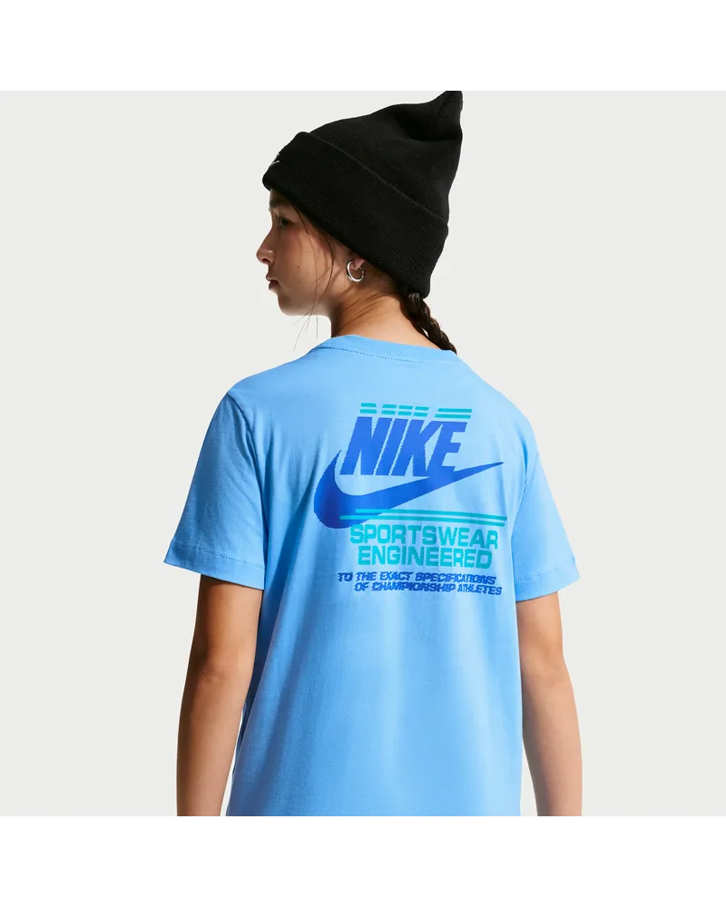 Nike T-Shirt (ältere Kinder) - Blau Blau