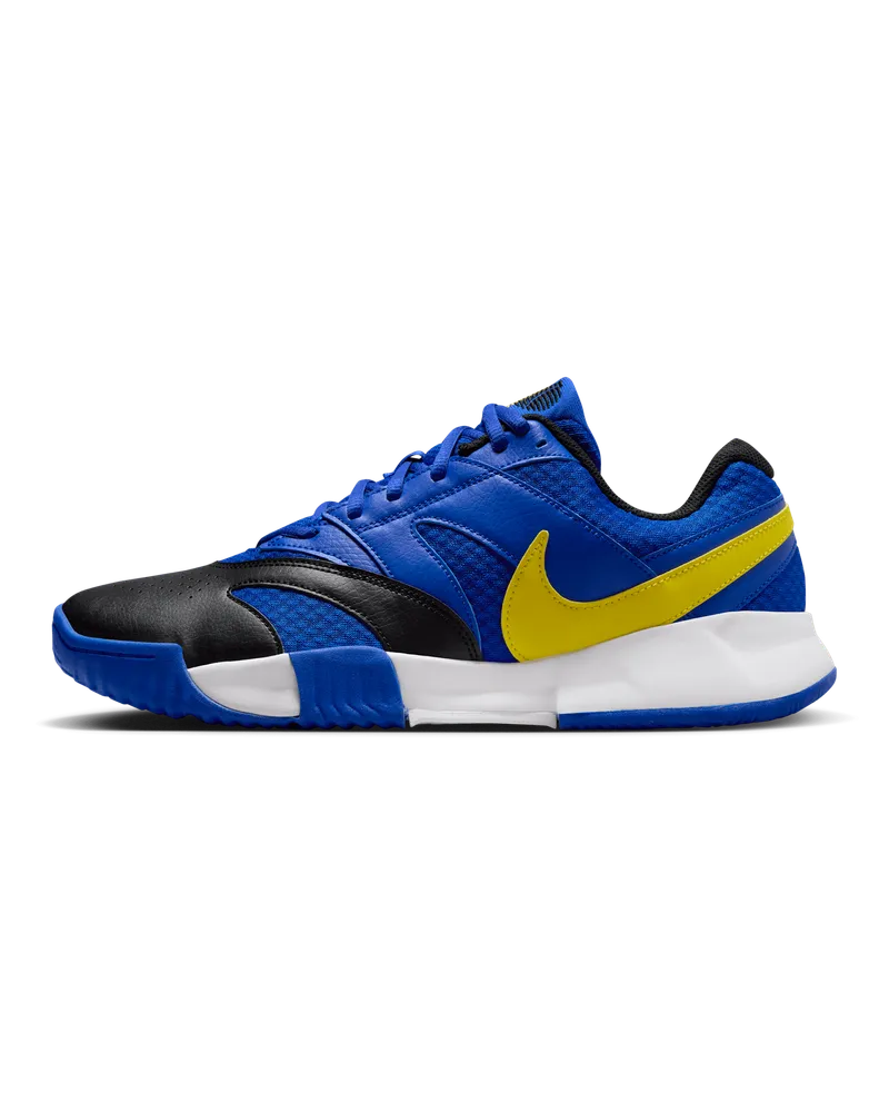 Nike Court Lite 4 Herren-Tennisschuh für Sandplätze - Blau Blau