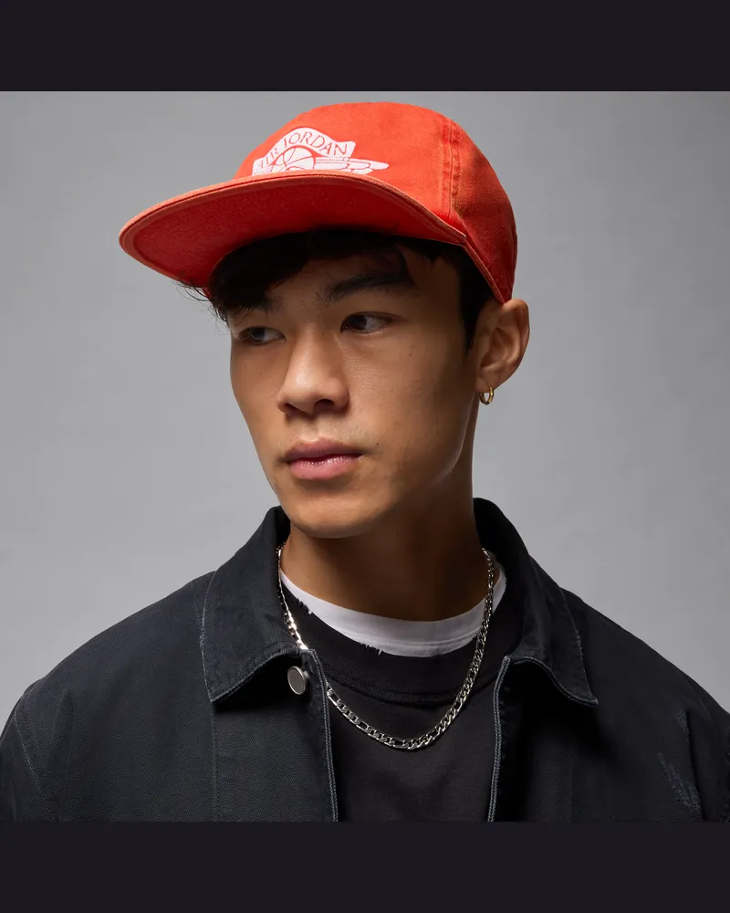 Jordan Pro Rare Air Unstrukturierte Cap - Rot Rot