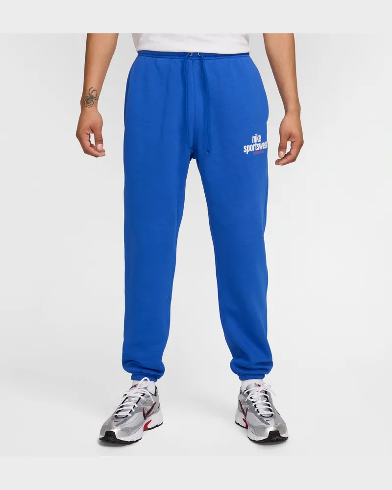 Nike Club Fleece Fleece-Hose (Herren) - Blau Blau