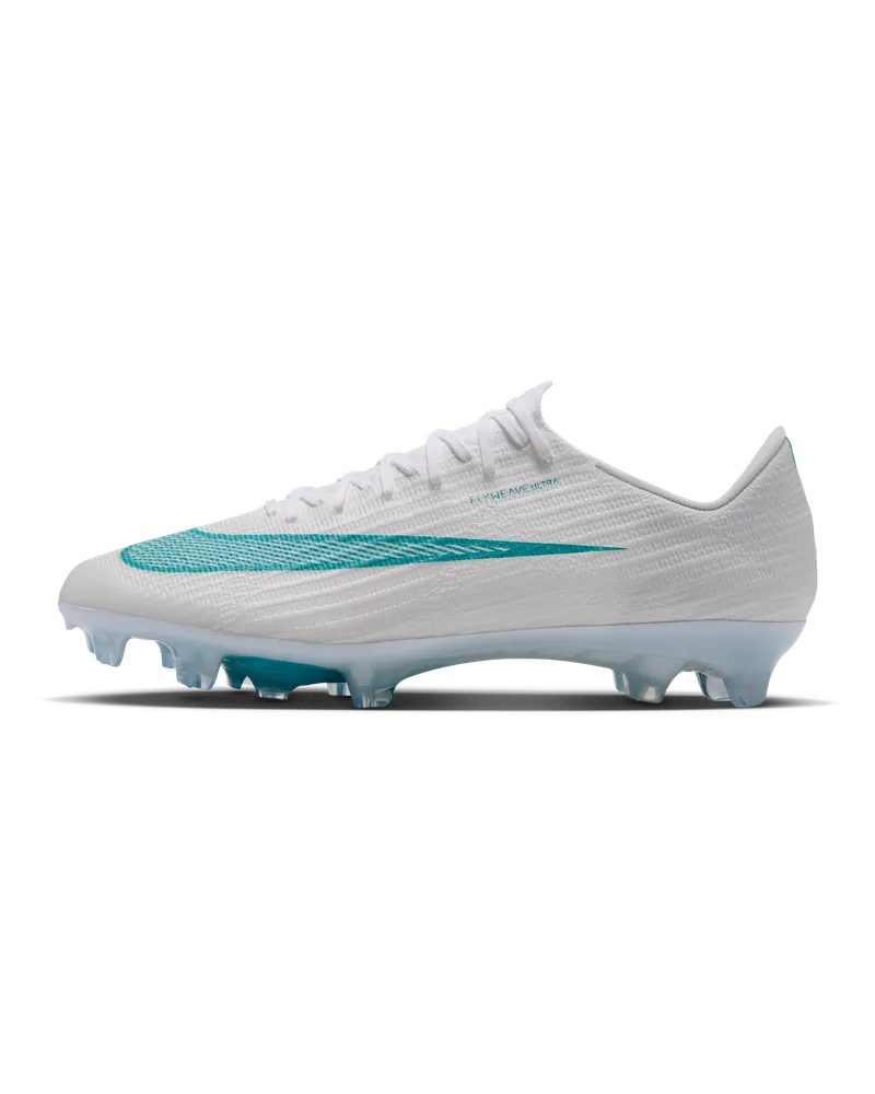 Nike Mercurial Superfly 11 Elite Low-Top-Fußballschuh für normalen Rasen - Weiß Weiß