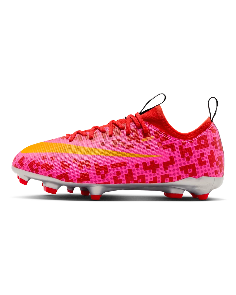 Nike Jr. Mercurial Vapor Academy x LEGO® Collection Low-Top-Fußballschuh (ältere Kinder) - Rot Rot