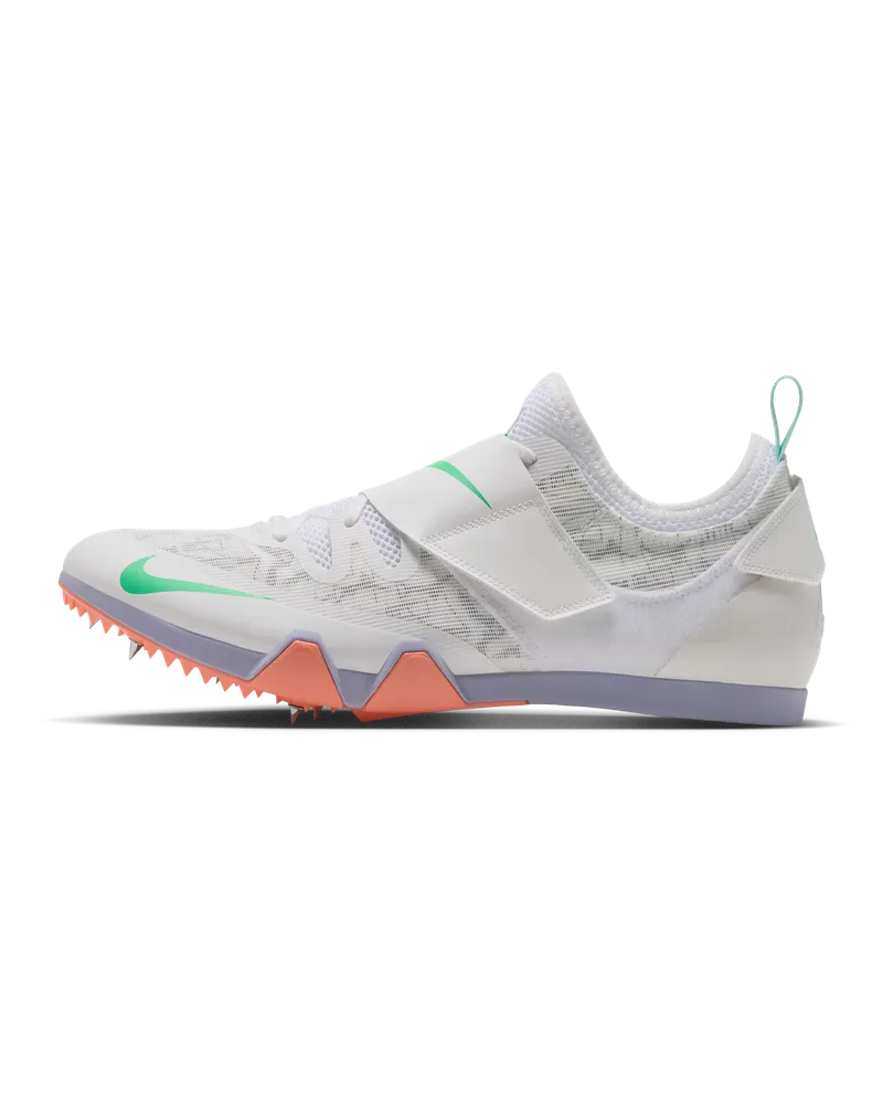 Nike Pole Vault Elite Sprung-Spike für Leichtathletik - Weiß Weiß