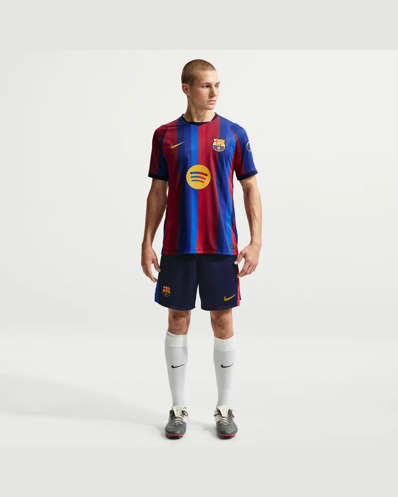Nike FC Barcelona 2026/27 Stadion Heimspiel  Replika-Fußballshorts mit Dri-FIT-Technologie (Herren) - Blau Blau