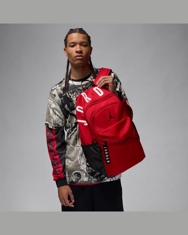 Jordan Air Patrol Rucksack (29 l) - Rot Rot