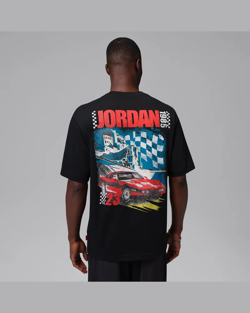 Jordan Brooklyn T-Shirt (Herren) - Schwarz Schwarz