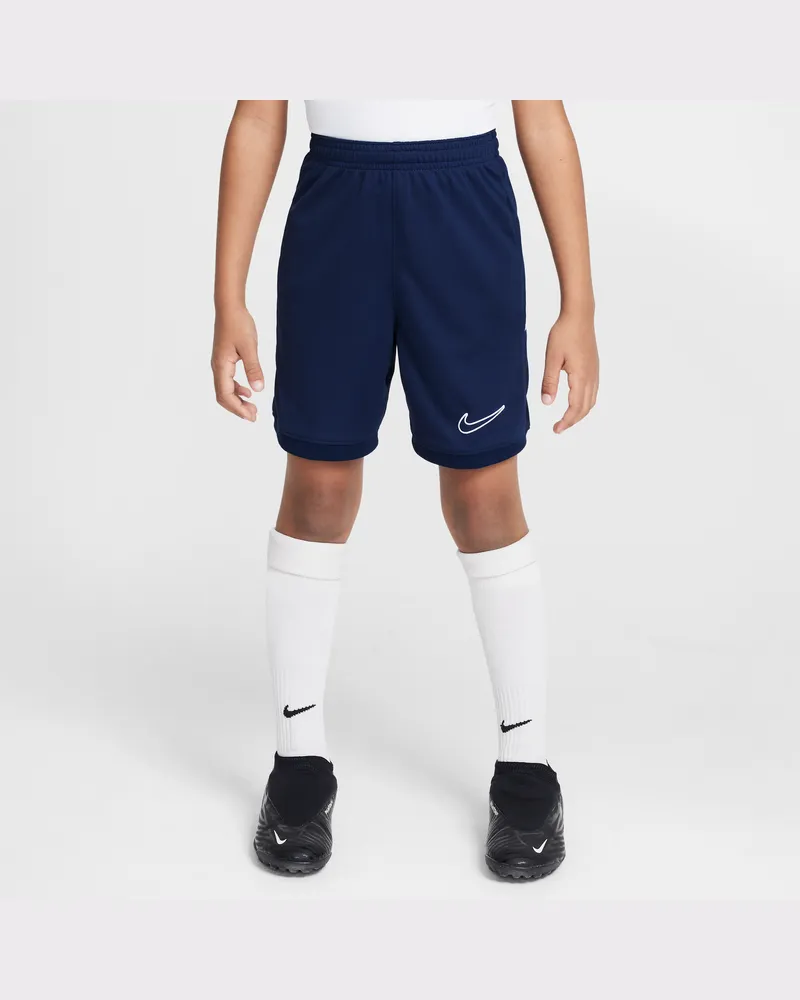 Nike Academy Dri-FIT Fußball-Shorts (ca. 18 cm; ältere Kinder) - Blau Blau