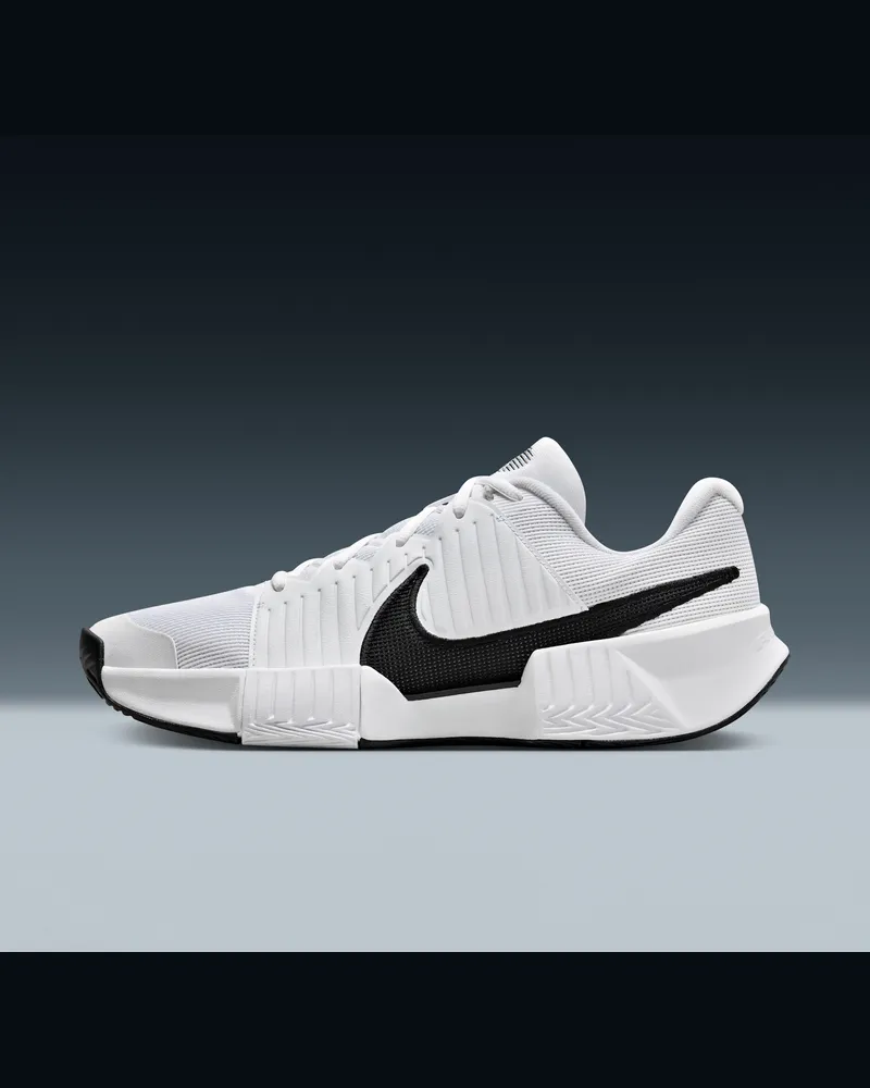 Nike GP Challenge Pro Herren-Tennisschuh für Hartplätze - Weiß Weiß