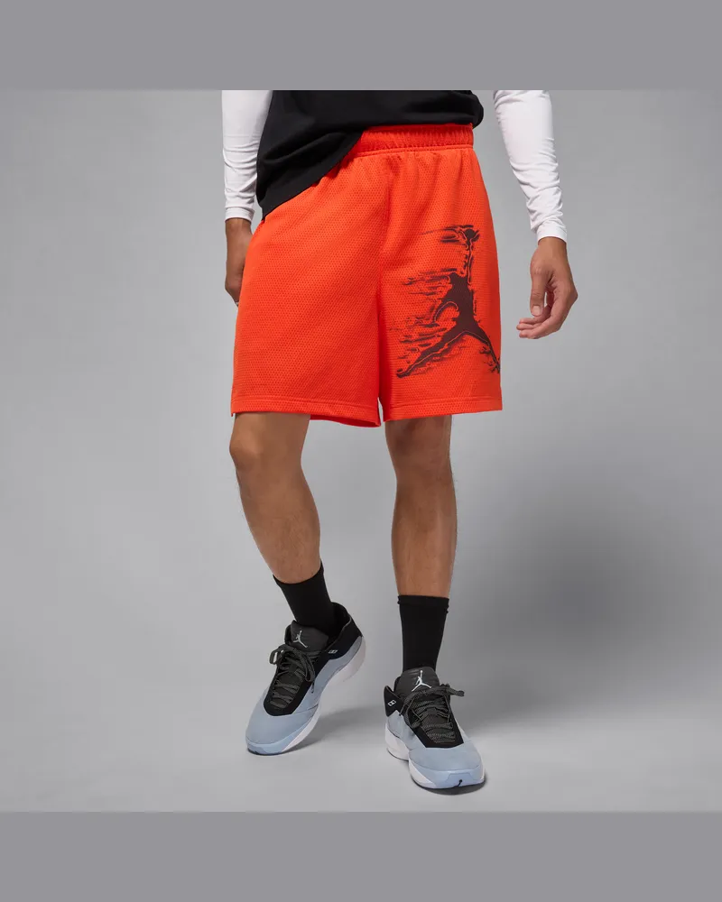 Jordan Sport Dri-FIT Dri-FIT Shorts mit Grafik (Herren) - Orange Orange