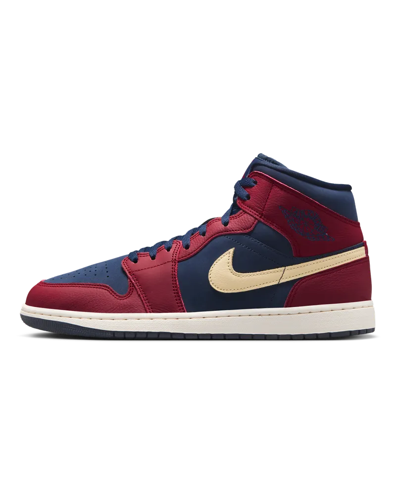 Jordan Air  1 Mid SE Schuh (Herren) - Rot Rot