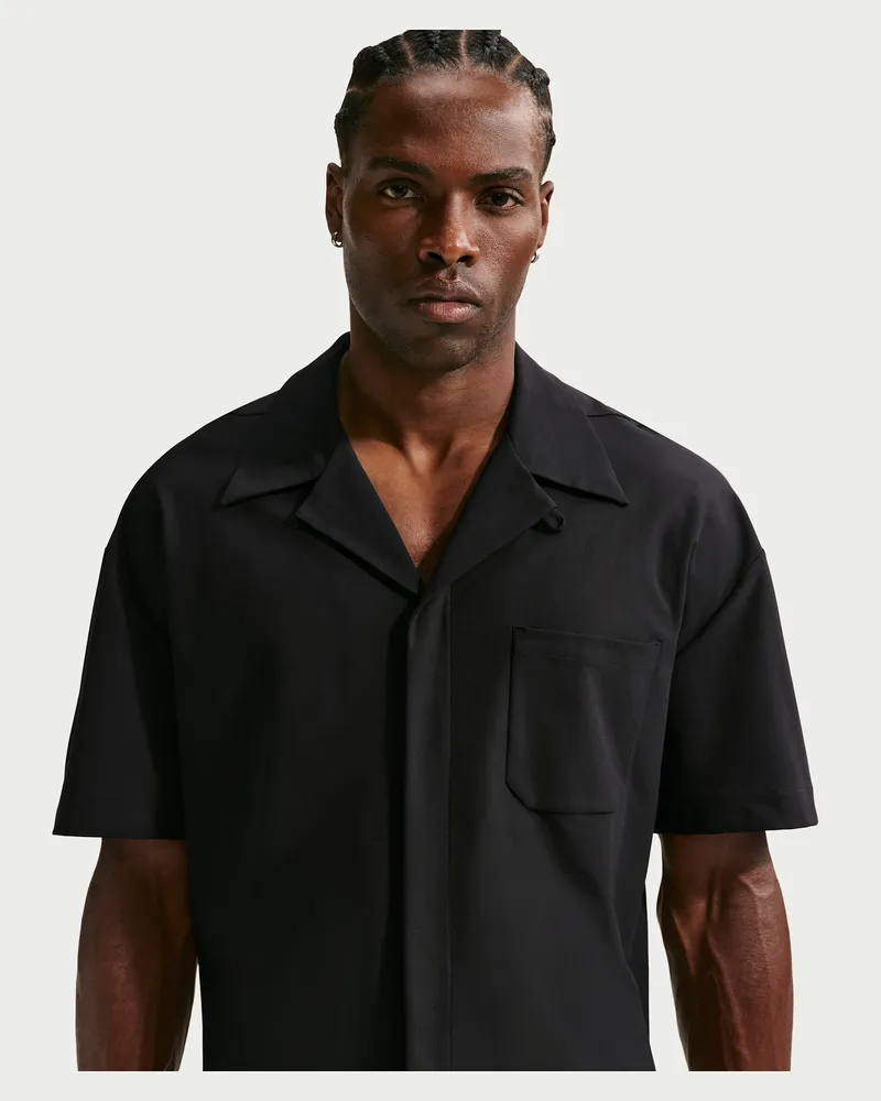 Nike 24.7 PerfectStretch Dri-FIT UV-Hemd (Herren) - Schwarz Schwarz