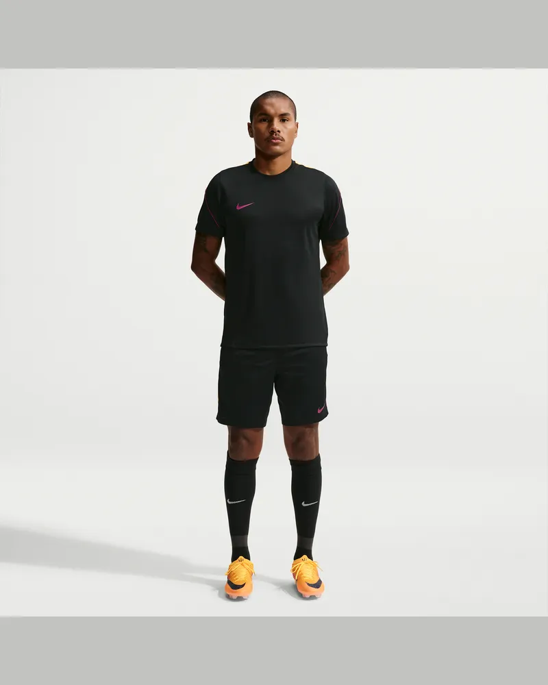 Nike Strike Dri-FIT-Fußballshorts für Herren - Schwarz Schwarz