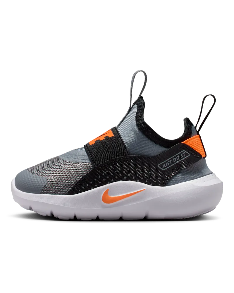 Nike Flex Runner 4 Schuh (Babys und Kleinkinder) - Grau Grau