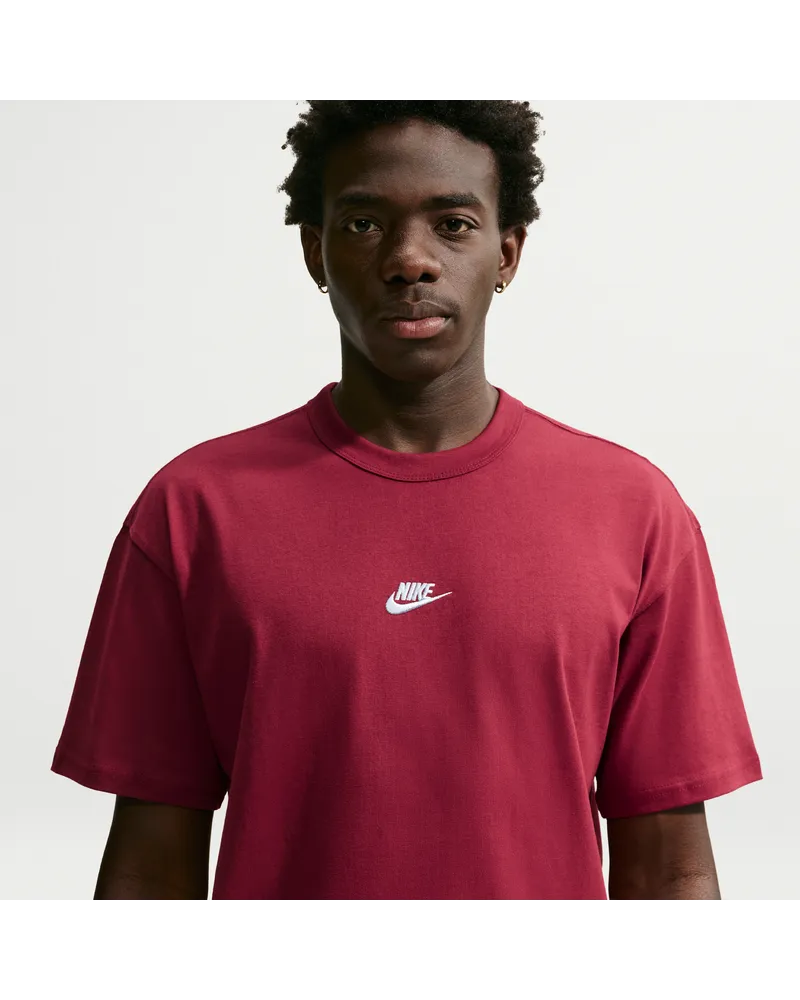 Nike Premium Essentials T-Shirt (Herren) - Rot Rot